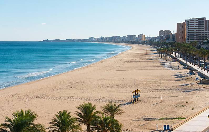 Primera Linea De Mar El Campello Luaran gambar