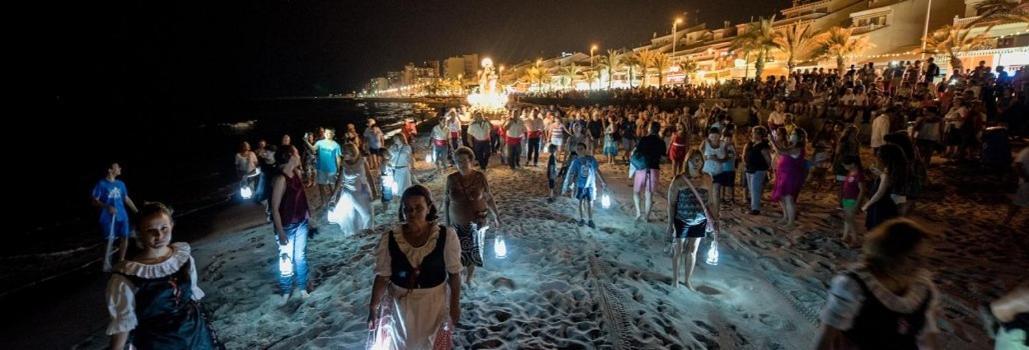 Primera Linea De Mar El Campello Luaran gambar