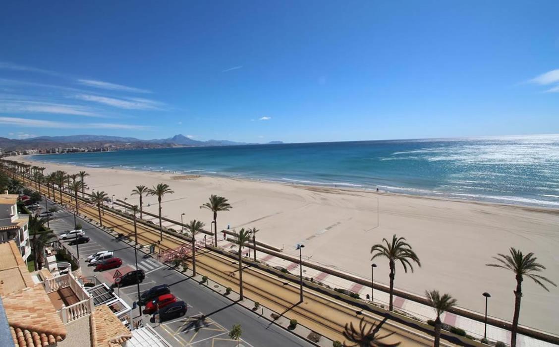 Primera Linea De Mar El Campello Luaran gambar
