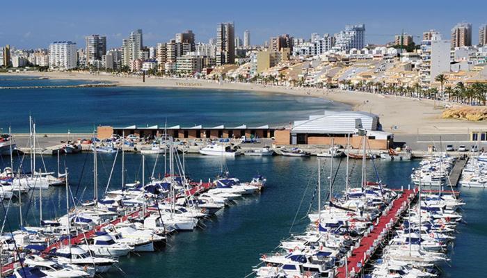 Primera Linea De Mar El Campello Luaran gambar
